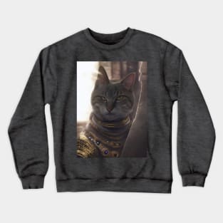 Mystic Mage Cat: Erick Crewneck Sweatshirt